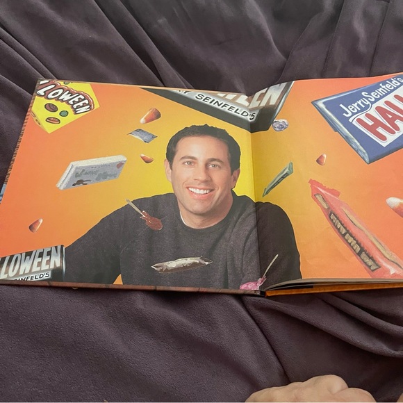 Amazing and rare find - Jerry Seinfeld book about Halloween - FIRST EDITION - Picture 10 of 10